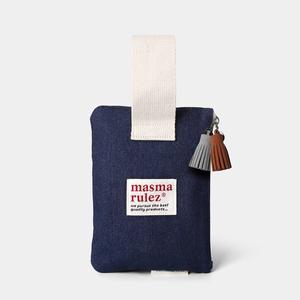 [마스마룰즈]Strap pouch _ 데님