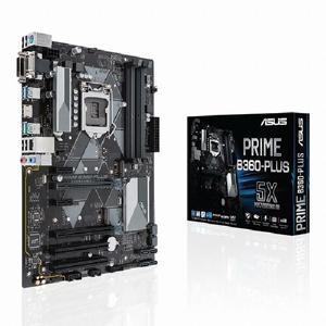 ASUS PRIME B360-PLUS 중고 메인보드 백패널 포함 AS1개월