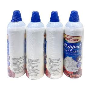 코스트코 냉장 휘핑크림 스프레이 425g x 4 라이트크림
