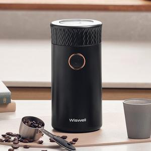 [위즈웰  ]커피그라인더 전동 분쇄기 자동 원두 가정용 블랙라이트 WSG-9200
