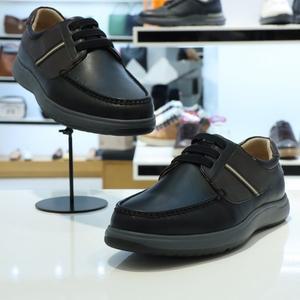 [에스콰이아](마산점) 남성스니커즈트리코트 초경량 3.5cm 캐주얼 남성컴포트화 EQDSHD184BK