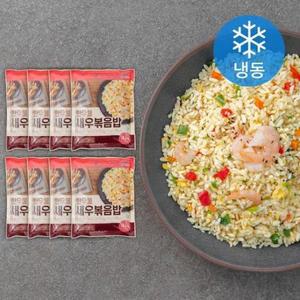 한우물 새우볶음밥 (냉동), 280g, 8개 one option