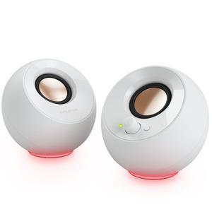 크리에이티브 PEBBLE SE RGB WHITE 스피커