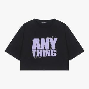 [더데이걸][50%+추가8%]Y2K 크롭 반팔티 TGRA23403