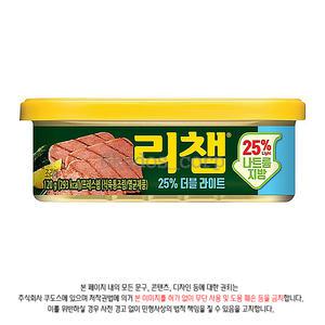 동원 리챔 25% 더블라이트 120g x 10개