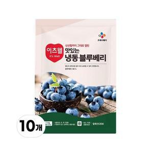 CJ 이츠웰 냉동 블루베리 10kg (1kgX10개)