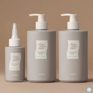 씨드비 탈모 세트 채우담 샴푸 X2개 트리트먼트 100ml