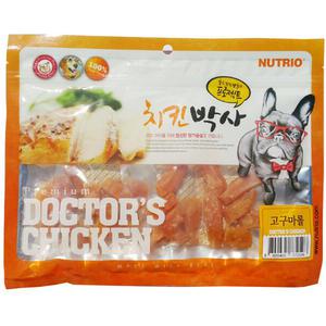 치킨박사 고구마롤 300g/애견간식,강아지간식