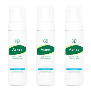 멘소레담 아크네스 클리어 앤 화이트 포밍워시 150ml 3개