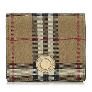 [라벨루쏘]  여성 빈티지 체크 반지갑 8070417 LS BIFOLD WALLET DFC A7026