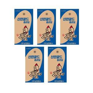 알곡이 굵은 닭사료 산란골드25kg 5개 닭모이 닭먹이 산란닭