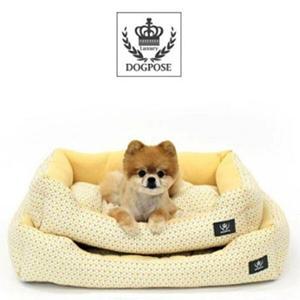 [셀러허브 패션][JHQRGCM4_4B]도그포즈 쥬시 사각 방석 XL (노랑)