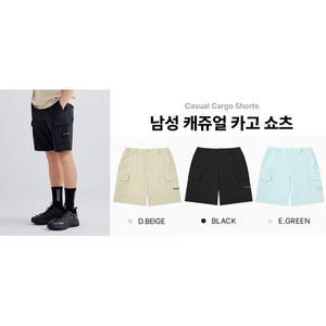 갤러리아 [광교점][24SS][디스커버리]남성 캐쥬얼 카고 쇼츠(DMSP55043)