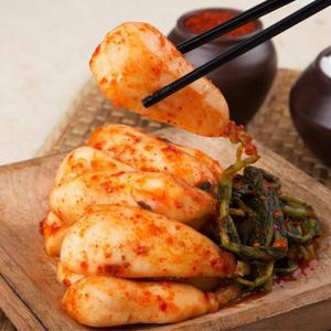 총각김치2kg 알타리무우 김치 총각무우 달랑무