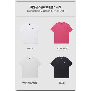 [엄브로](강남점) 남녀공용 에센셜 스몰로고 반팔 티셔츠 UQ123CRS19