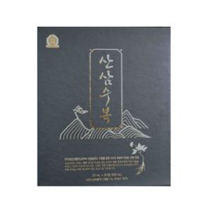 산삼수복 (20ml x 30병) 1박스 7년근 야생 산양산삼 추출액 원액 100% 야생삼 뿌리삼 명절선물