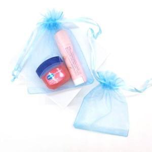 [라일리] Rly 답례품포장재 망사 선물 포장백 9x12cm 블루