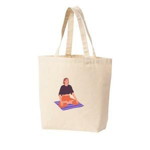 [라일리] Rly 에코백 요가 참선 명상 기도 나를 찾기위한 YOGA