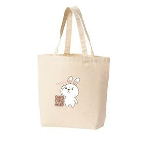 [라일리] Rly 에코백 토끼군인 충성 군인 YES MAN 흰토끼