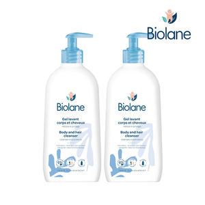 [비올란 (유아동)]비올란 2 in 1 바디앤헤어 클렌저 350ml x2개 아기 신생아 올인원 저자극 코코넛워시