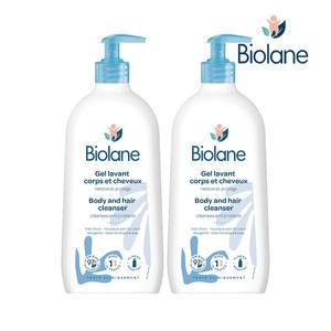 [비올란 (유아동)]비올란 2 in 1 바디앤헤어 클렌저 750ml x2개 아기 신생아 올인원 저자극 코코넛워시