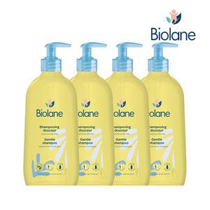 [비올란 (유아동)]비올란 젠틀샴푸 350ml x4개 베이비 키즈 신생아 아기 약산성 저자극 두피각질 클렌저