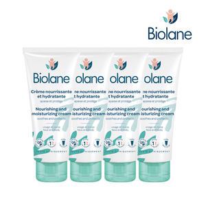 [비올란 (유아동)]비올란 너리싱 앤 모이스처라이징 크림 100ml x4개 베이비 키즈 신생아 고보습 로션크림