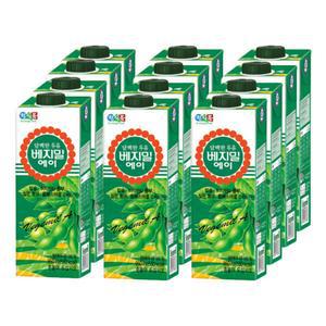베지밀A950 ml 담백한 950ml 12팩 식물성영양음료