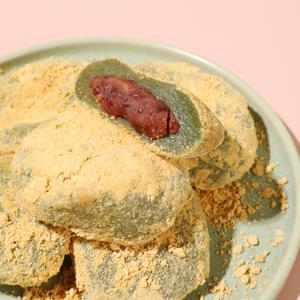 더바른떡 콩쑥개떡 1박스 찹쌀떡 떡 식사대용 간식