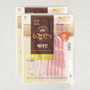 더건강한 베이컨, 90g, 2개 one option