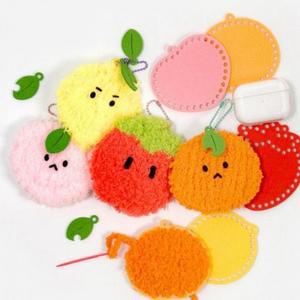 키링 과일뜨개키링만들기랜덤 과일뜨개 DIY (3fJ7U)