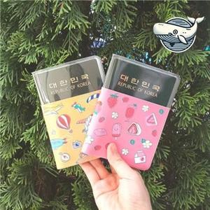 [기타]여행 필수 여권케이스 귀여운 디자인 여권 (WFGUFP6)