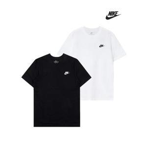 나이키 NSW 클럽 스우시 반팔 티셔츠