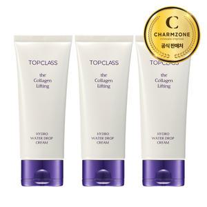 참존 탑클래스 더 콜라겐 리프팅 하이드로 워터드롭 수분크림 100ml 3개