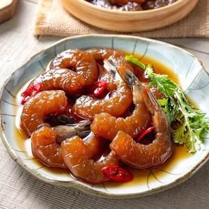 푸드앳홈 한입에 쏙, 순살 간장새우장 1kg(30미)