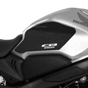 혼다 니그립패드 오토바이 사이드 연료 탱크패드 보호대 스티커 니그립 수축 패드 CB650R CB 650 CB650 R 2