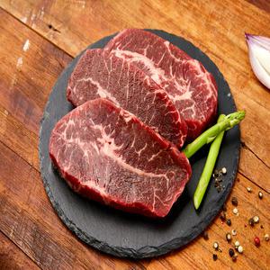 소고기 부채살 스테이크 구이용 1kg 500g