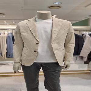 [에디션앤드지]NEF2KG1651 25 S/S  가먼트 위싱  면 재킷2종