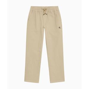 [매장정품] 캘빈클라인 CK 남 브라운 90s 스트레이트핏 드로우코드 치노 팬츠 J325909 PF2 704029