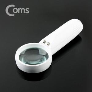 [기타]LED 조명 확대경 손잡이 돋보기 5배율 렌즈 50mm (WA023F3)