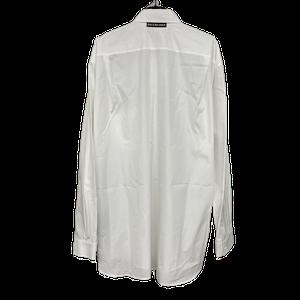 발렌시아가 571447 TEM16 9000 코튼 셔츠 화이트 balenciaga