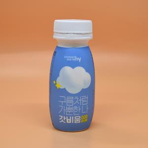 3++3 에치와이 갓비움 하늘하늘 오리지널 야쿠르트 청사과 골드키위 100mL x 3개 + 3개
