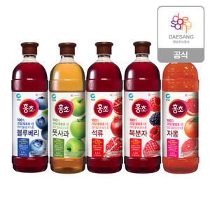 청정원 홍초 1.5L 5종 2개 골라담기