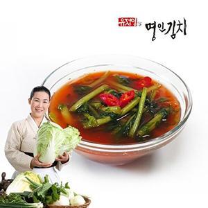 [유정임][S][식품명인 유정임] 열무물김치 2kg