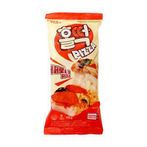 홀떡피자 밀가루없는피자 냉동 페퍼로니피자 155g x3개