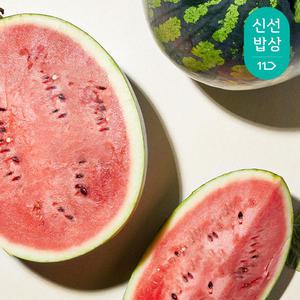 [산지발송] 프리미엄 고당도 수박 4kg이상 (12brix이상)
