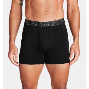 [언더아머](타임스퀘어점패션관)남자 속옷 1387425-001 퍼포먼스 코튼 6인치 Boxerjock 3팩 드로우즈 언...