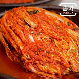 [롯데백화점]종가집 우리땅 백두 포기김치 10kg