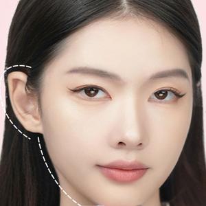 귀세우는테이프 요정귀 귀뒤스티커 엘프귀 귀세우기