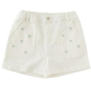 [보리보리/블루독]블루독 4부스타자수숏데님(24325-414-50)_WH